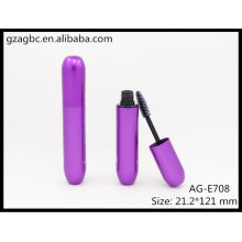 Elegant&Empty Aluminum Round Mascara Tube AG-E708, AGPM Cosmetic Packaging , Custom Colors/Logo